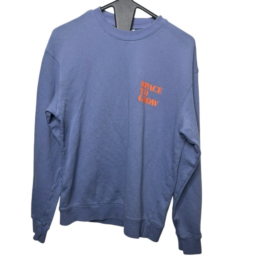 H&M “Space to Grow” Relaxed Fit Sweatshirt - Men’s XS